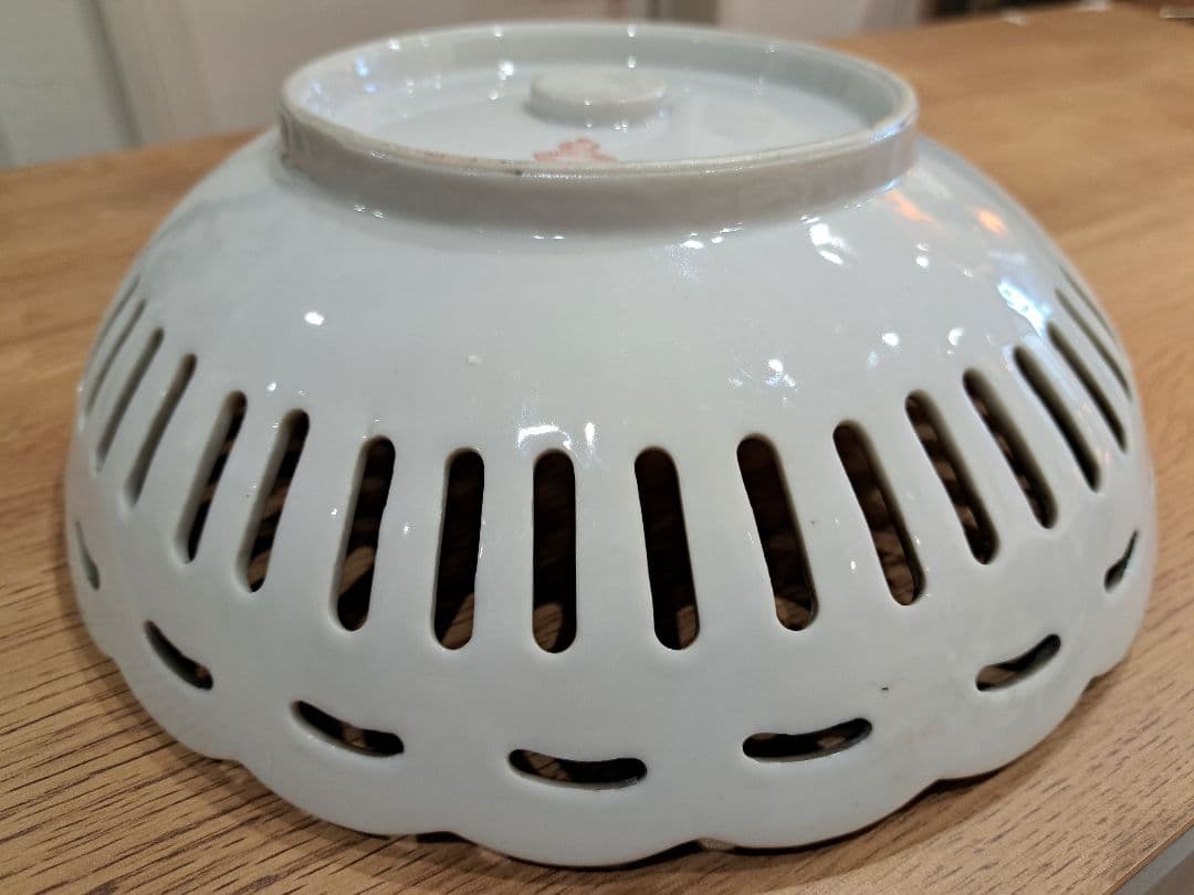 里帰り伝統工芸 浮龍絵皿 MARUKU CHINA