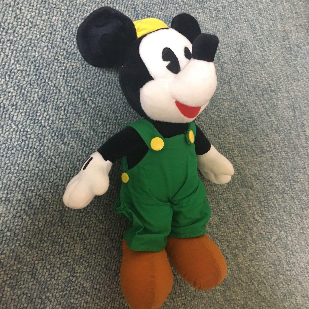 レア品】Disney1997＊ミッキーぬいぐるみ
