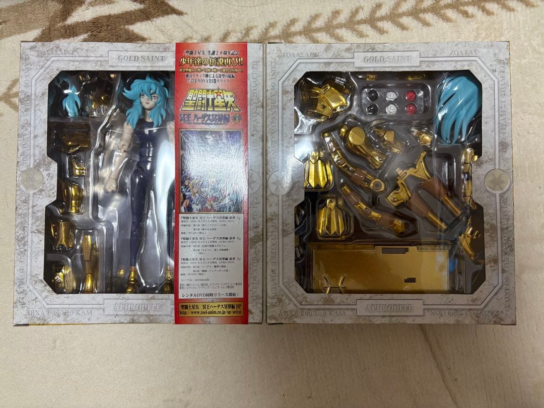 聖闘士星矢 聖闘士聖衣神話 8体セット フィギュア