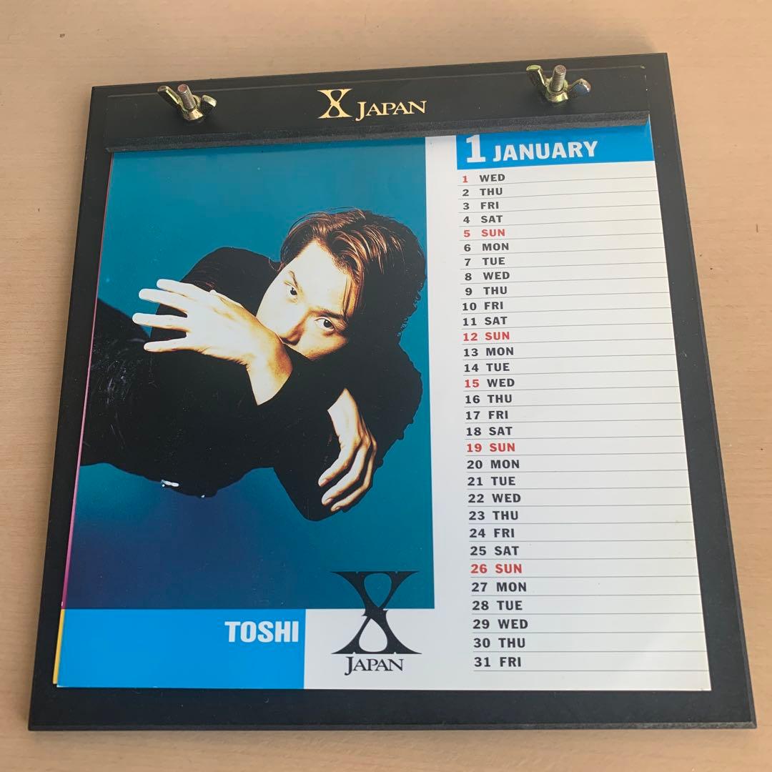 XJAPAN 1997年カレンダー - メルカリ