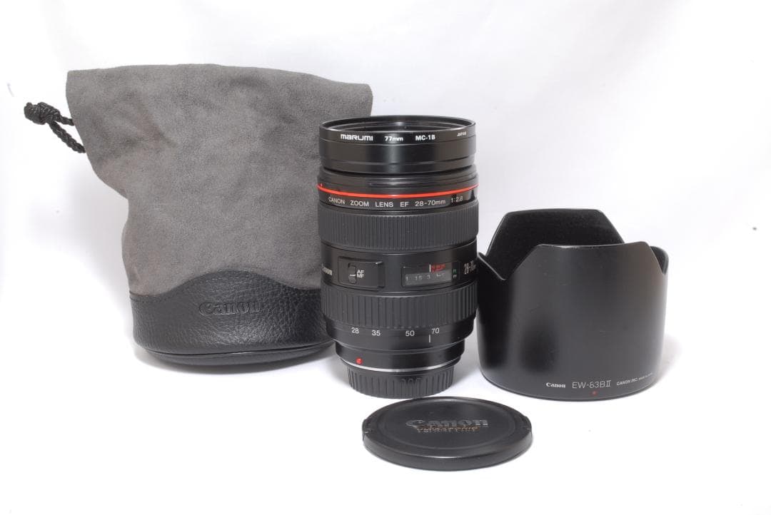 Canon EF28-70mm F2.8L USM ⭐️ポーチ付き ズームレンズ