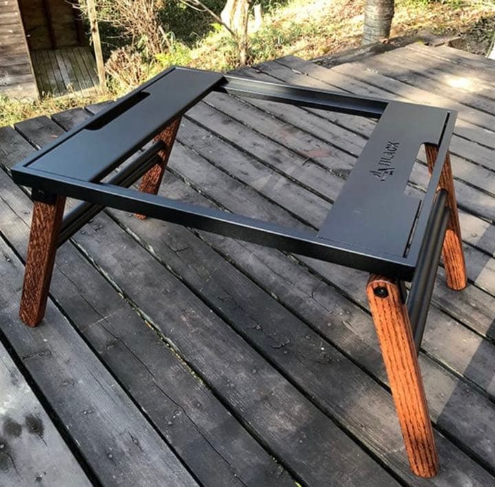 BLACK DESIGN ブラックデザイン アイアンウッドテーブル 日和