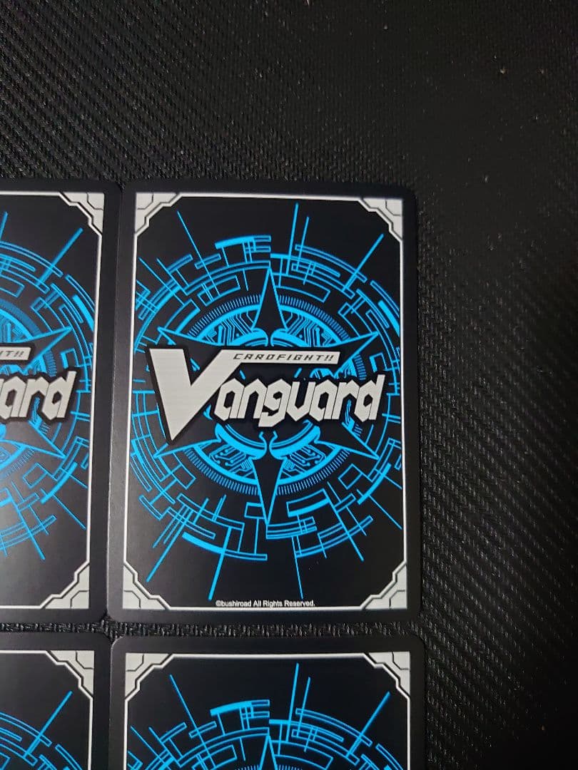 ヴァンガード オーロラスター　コーラル　SP 4枚