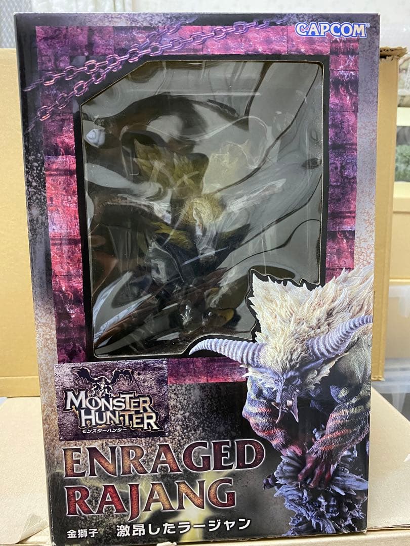 カプコンフィギュアビルダー クリエイターズモデル 金獅子 激昂