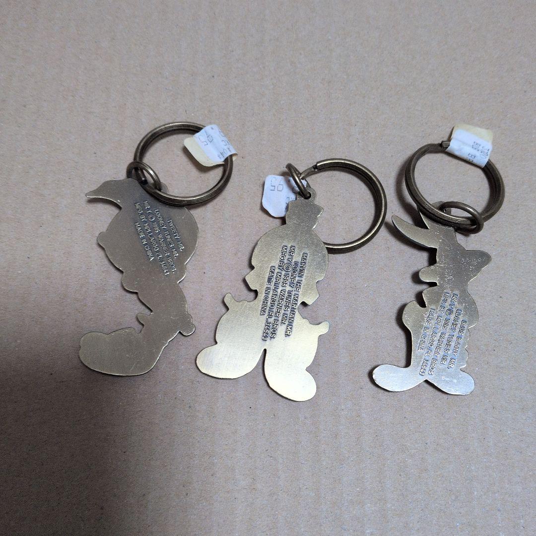 トゥイーティー マービンザマーシャン バックスバニー　キーホルダー