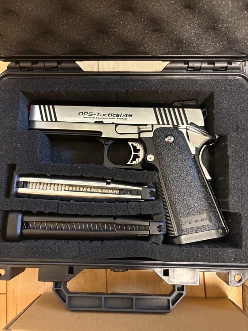 東京マルイ　ハイキャパ　4.3 デュアル　ステンレス マルイ ガスガン