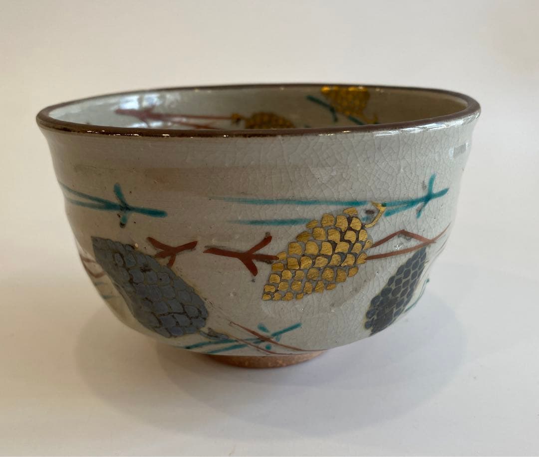 銘入り・南部鉄瓶】伝統工芸・美術鋳物師作・重厚蓋金具付｜茶道具