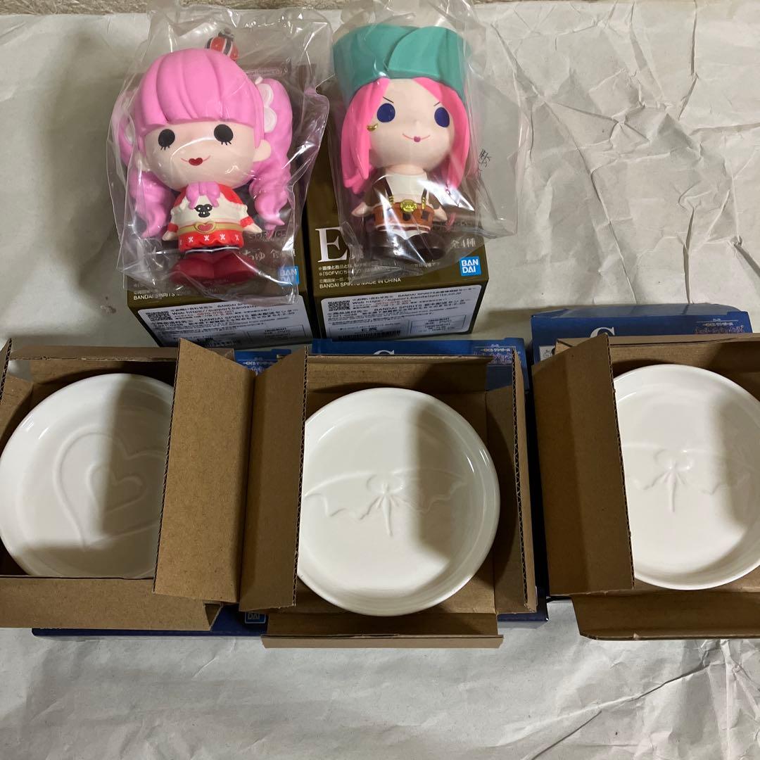 一番くじメモリーオブヒロインズ　と　-Devil’s night-よりまとめ売り