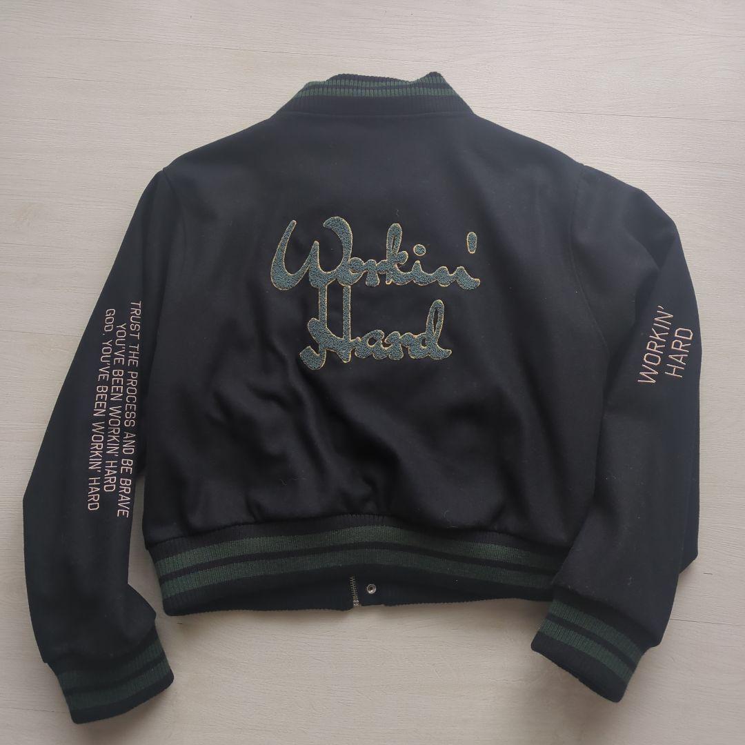 藤井風 Working' Hard スタジャン М(short) - メルカリ