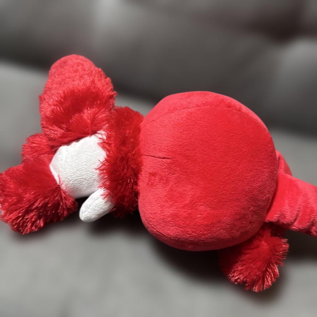 希少♡2012 マイメロディ 2L しっぽBIG リボンぬいぐるみ タグ付