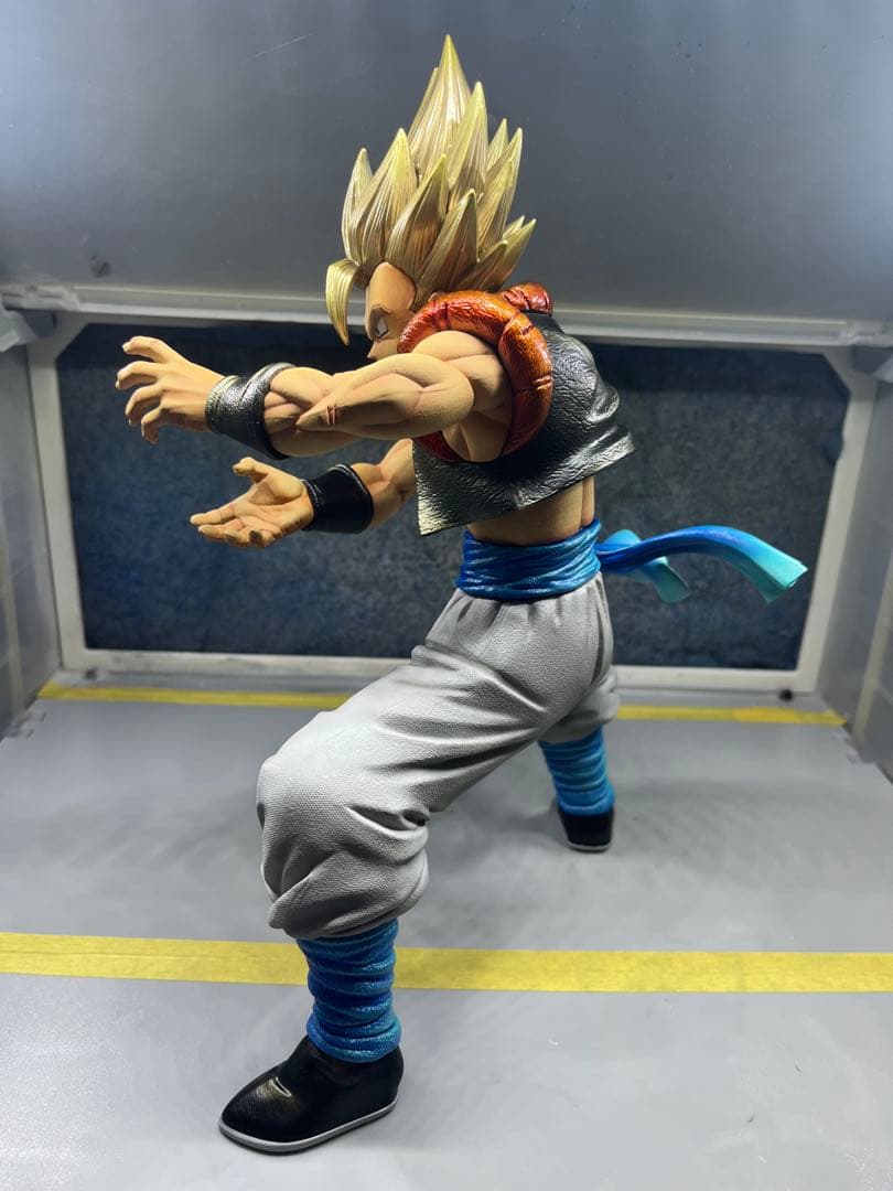 SMSP BWFC ゴジータ フィギュア フルリペイント ドラゴンボール
