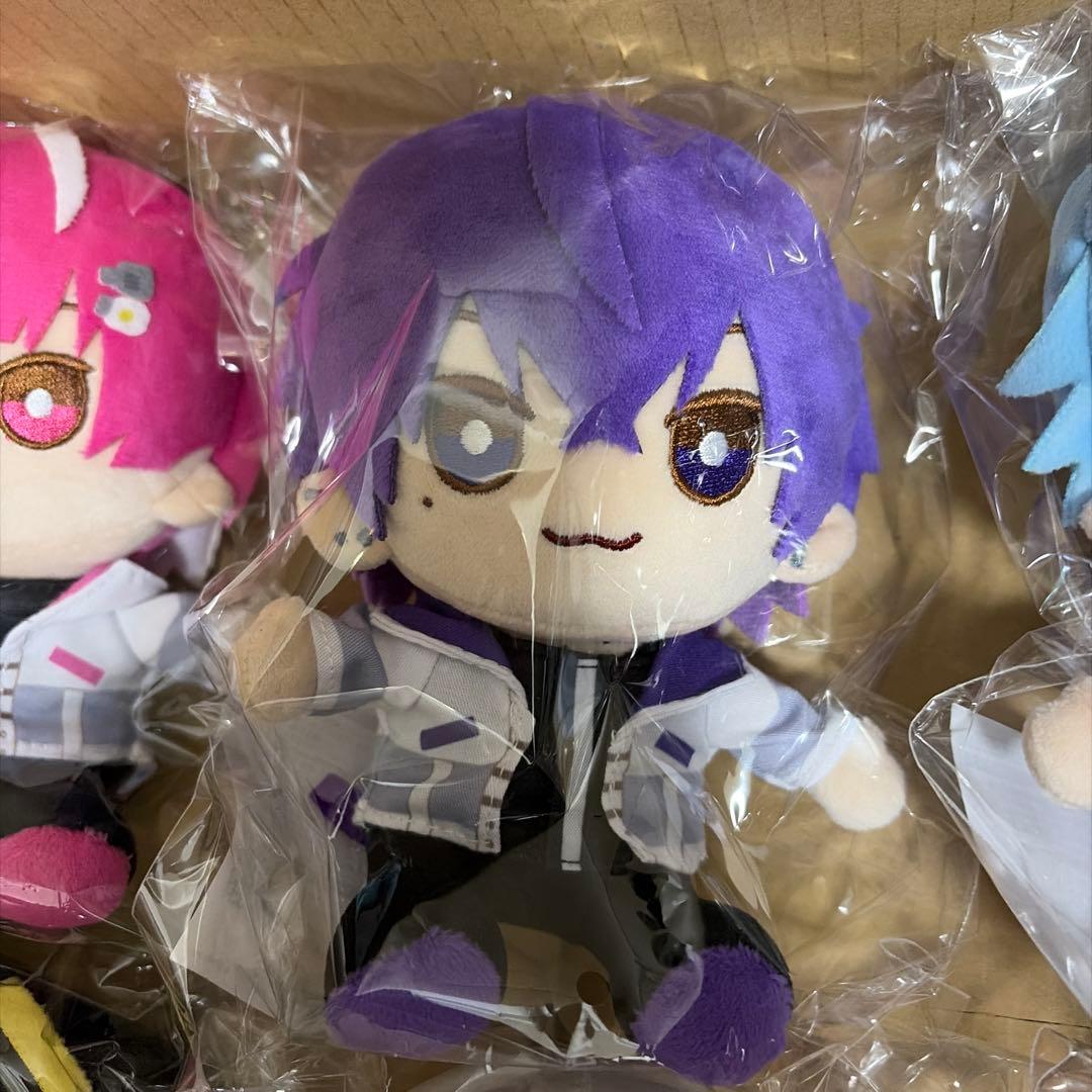 めておら 1th アニバーサリー おすわりぬいぐるみ 箱推し らぴす ロゼ