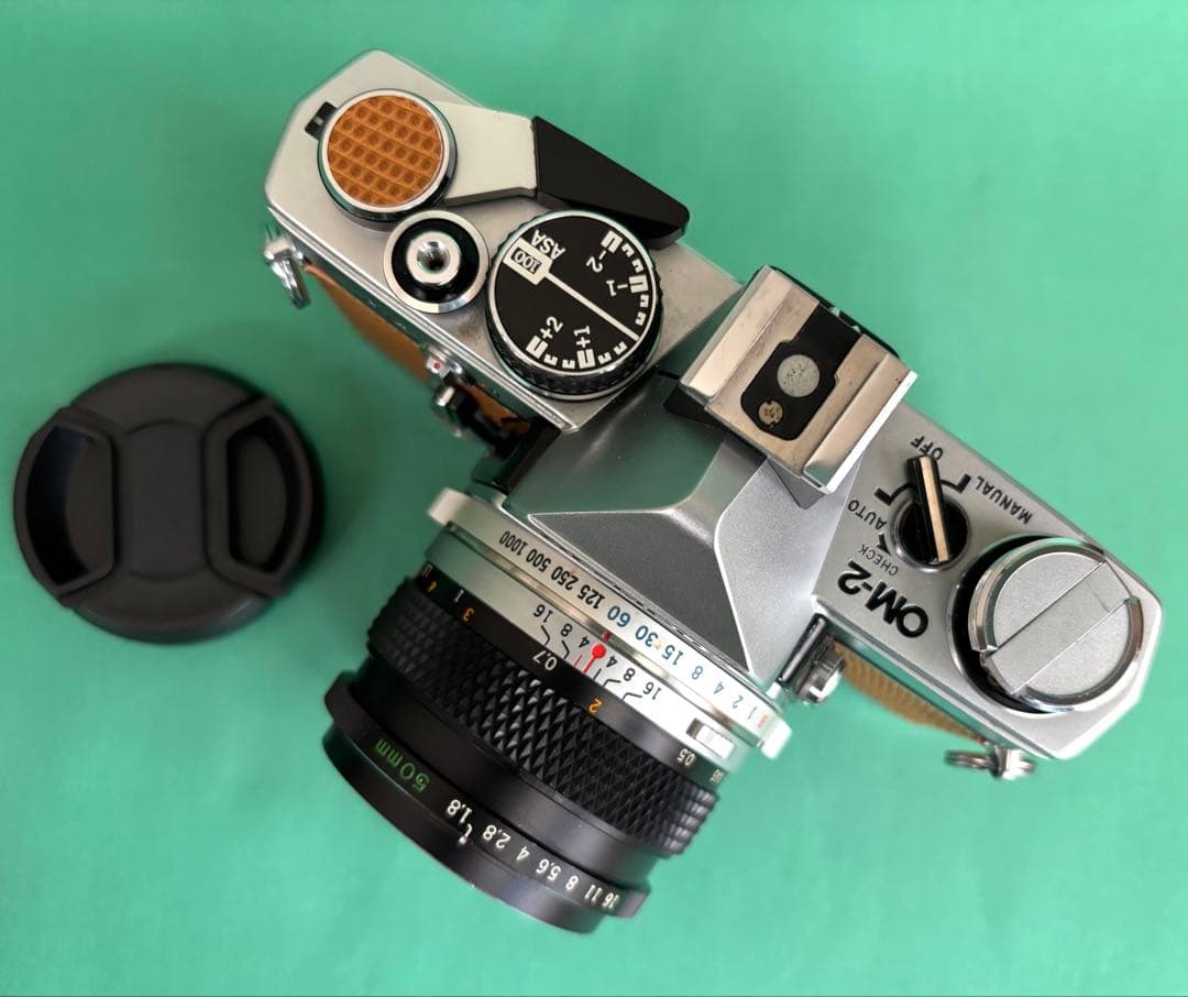 プロフ○○様専用 ☆OLYMPUS OM-2 + ☆ 標準レンズ50mm - メルカリ