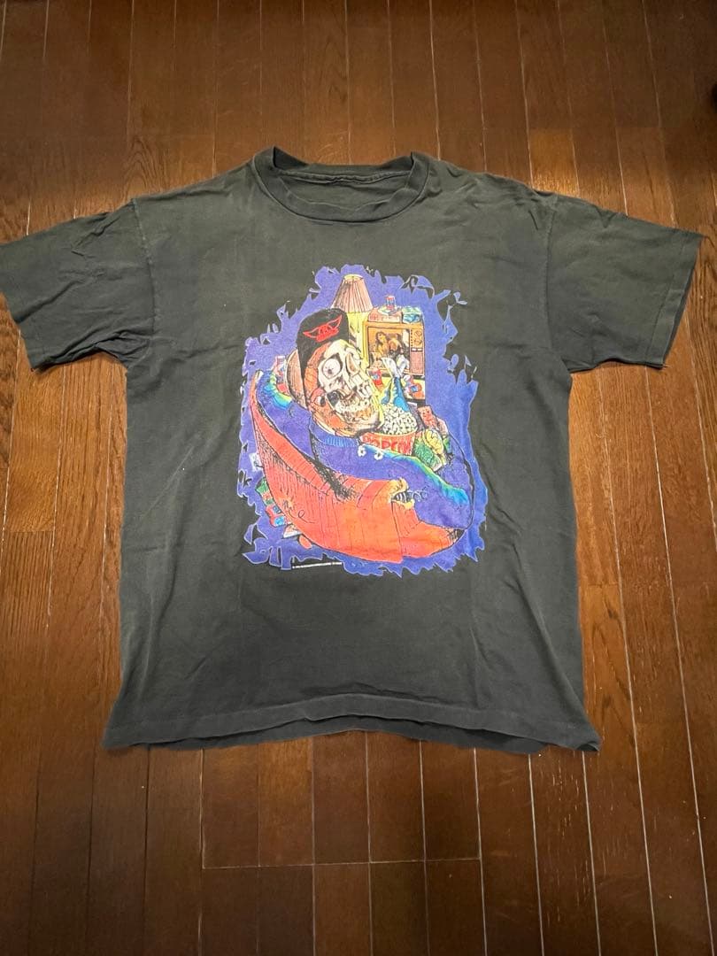 1993年AEROSMITH エアロスミスツアーTロックTヴィンテージT 90s エアロスミス ヴィンテージロックTシャツ 93年オフィシャル