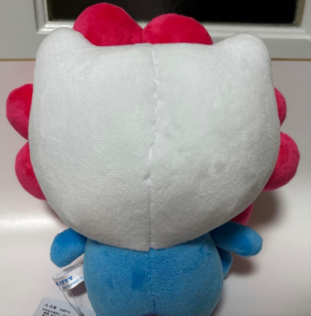 【万博会場内限定】サンリオミャクミャクなりきりぬいぐるみM キティ