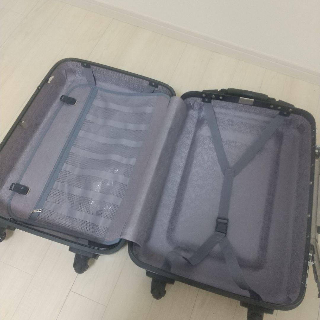 Samsonite シルバー 中型 ハード キャリーケース スーツケース