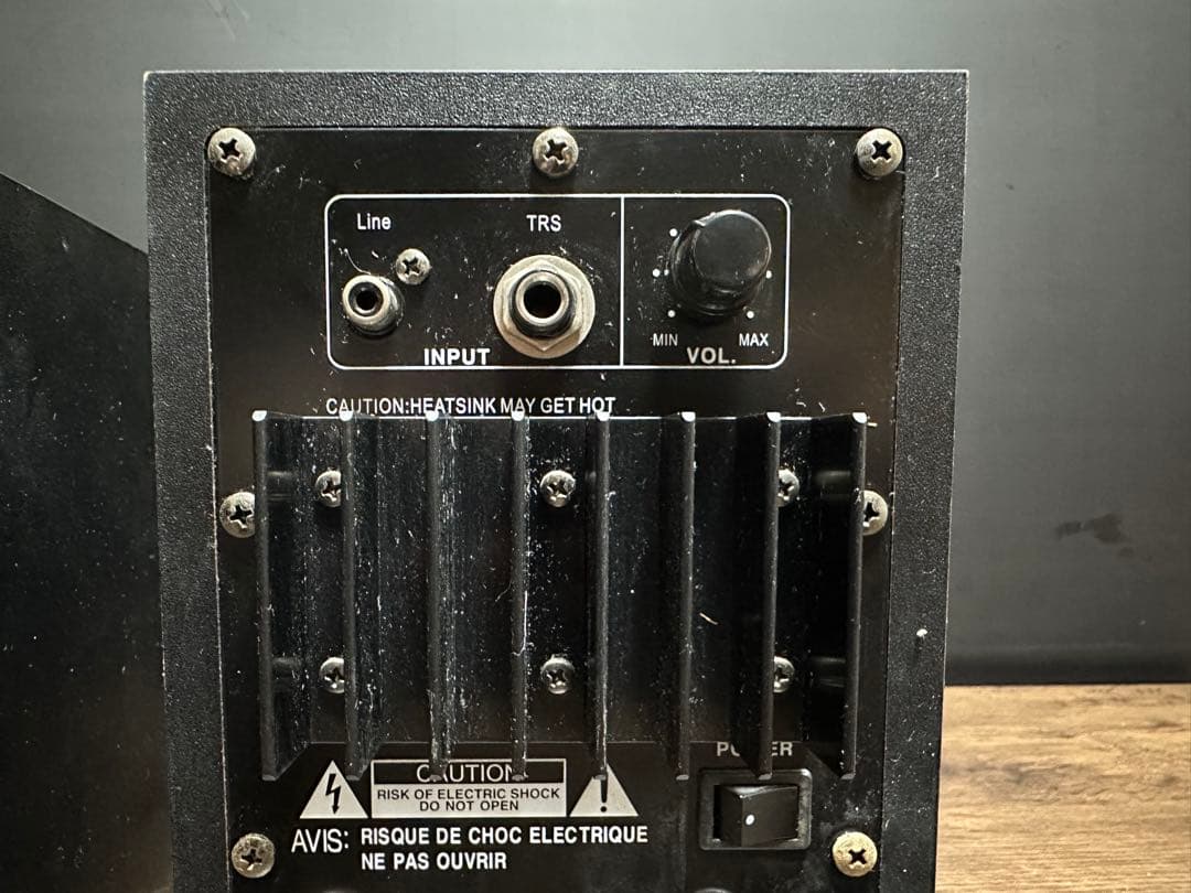 FOSTEX フォステクス プロフェッショナル スタジオ モニター PM0.4