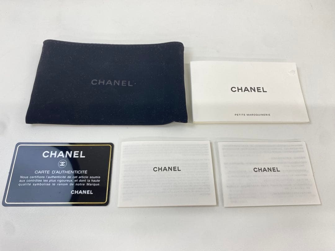 CHANEL シャネル ケース ピンク 財布 サイフ 小銭入れ