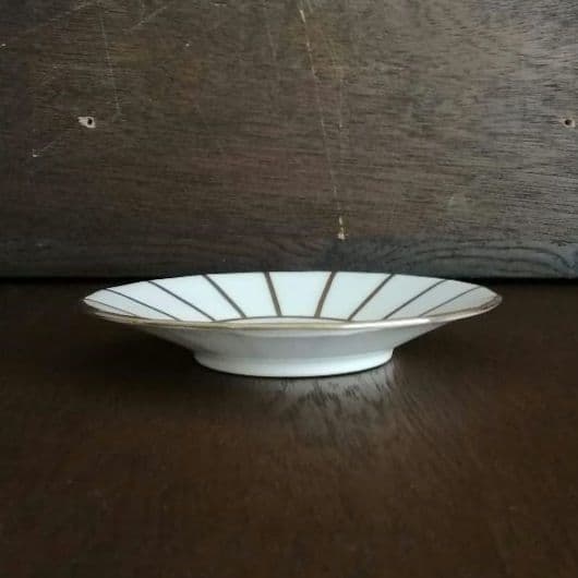 逸品 金彩装飾ハイハンドルC&S アールデコ Cauldon 英国アンティーク