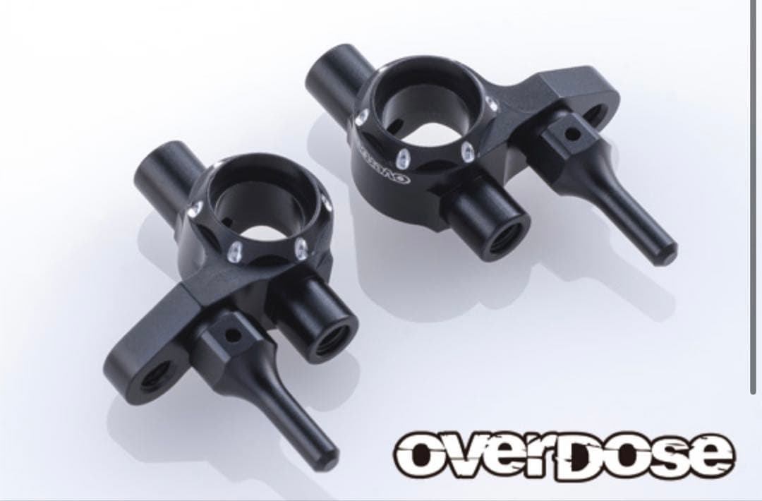 【OVERDOSE】ES アルミナックルType-2 （OD3892）