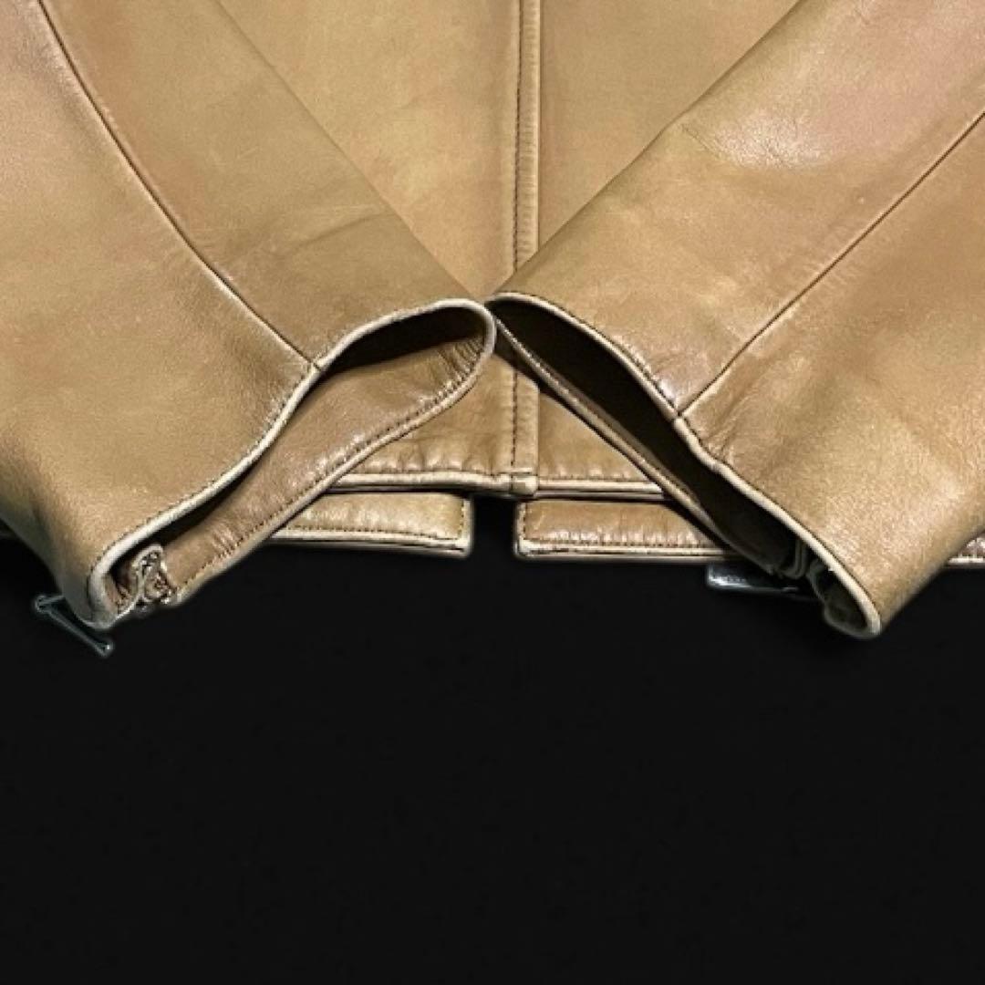 BURBERRY BLACK LABEL Leather Riders L