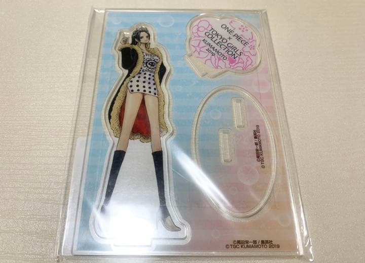 ONE PIECE 東京ガールズコレクション ハンコックアクリルスタンド