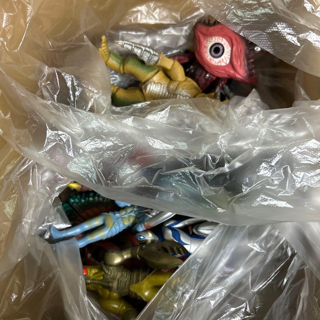 ウルトラマン　ソフビ　怪獣　まとめ売り