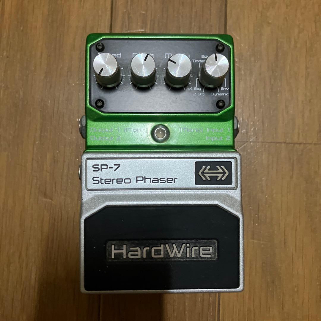 Digitech HardWire SP-7 ステレオフェイザー DigiTech Hardwire SP-7 Phaser Guitar Effect Pedal 691991202186| eBay