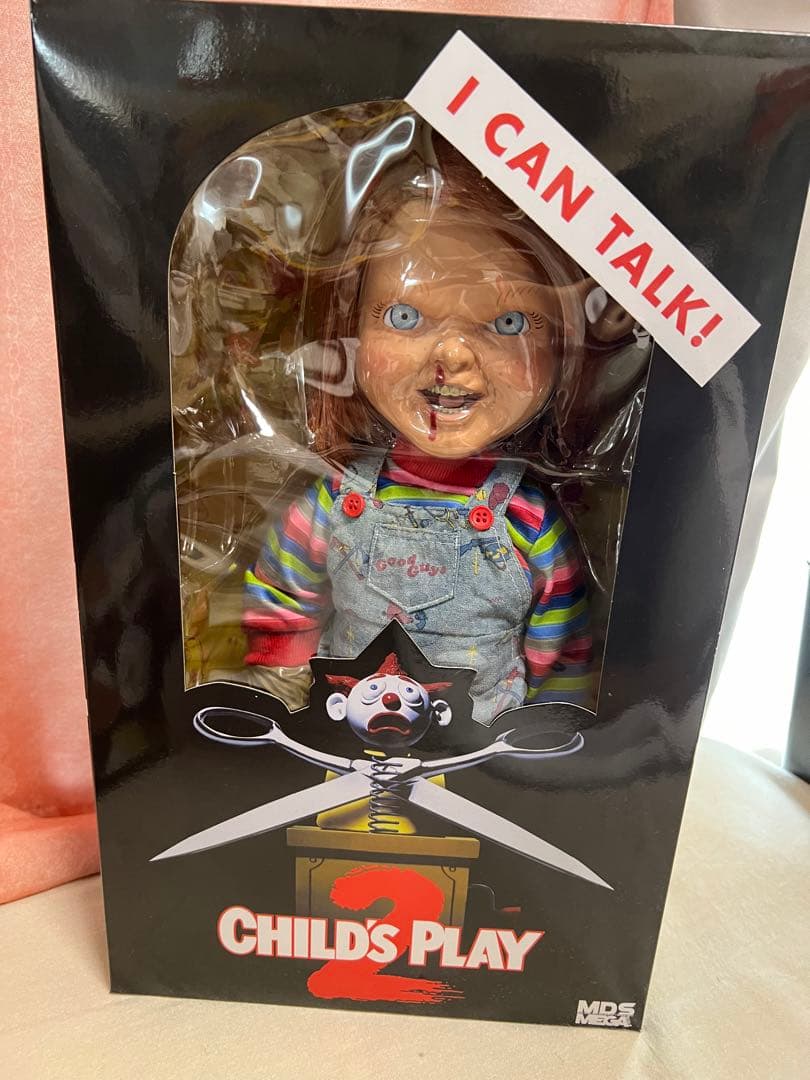 チャイルドプレイ トーキング チャッキーフィギュア MEZCOTOYZ社製