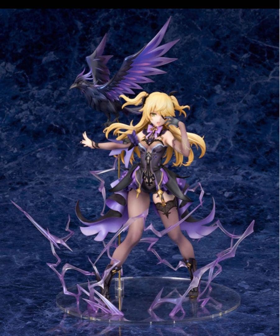 フィッシュル　アルター フィギュア 原神」より「フィッシュル」フィギュア原型をアルターが展示