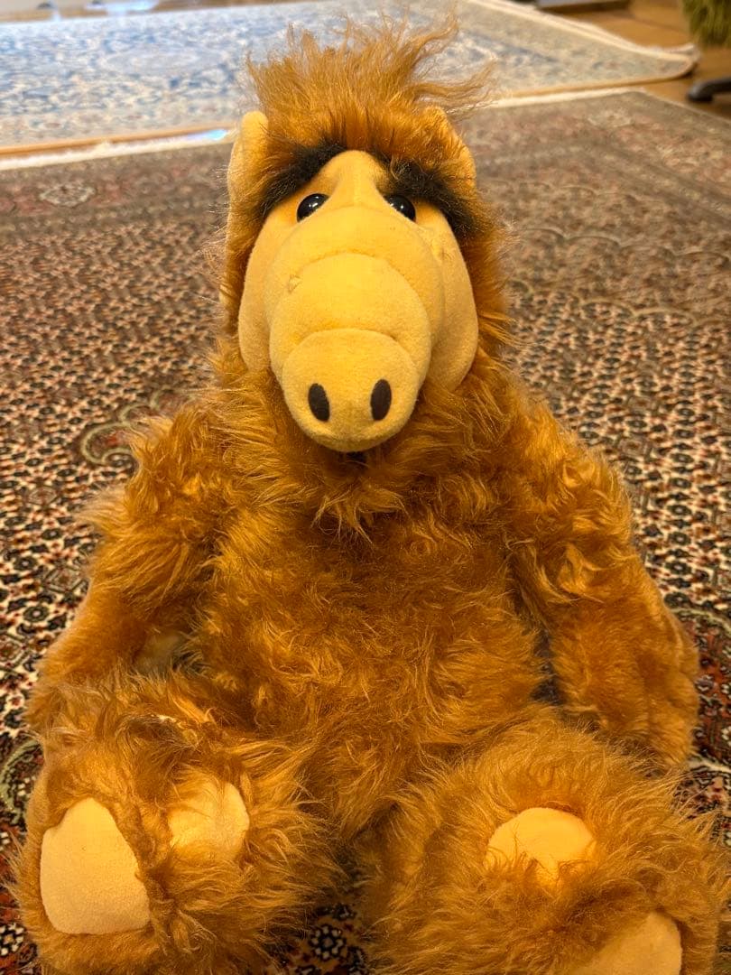Vintage ALF 80s ぬいぐるみ