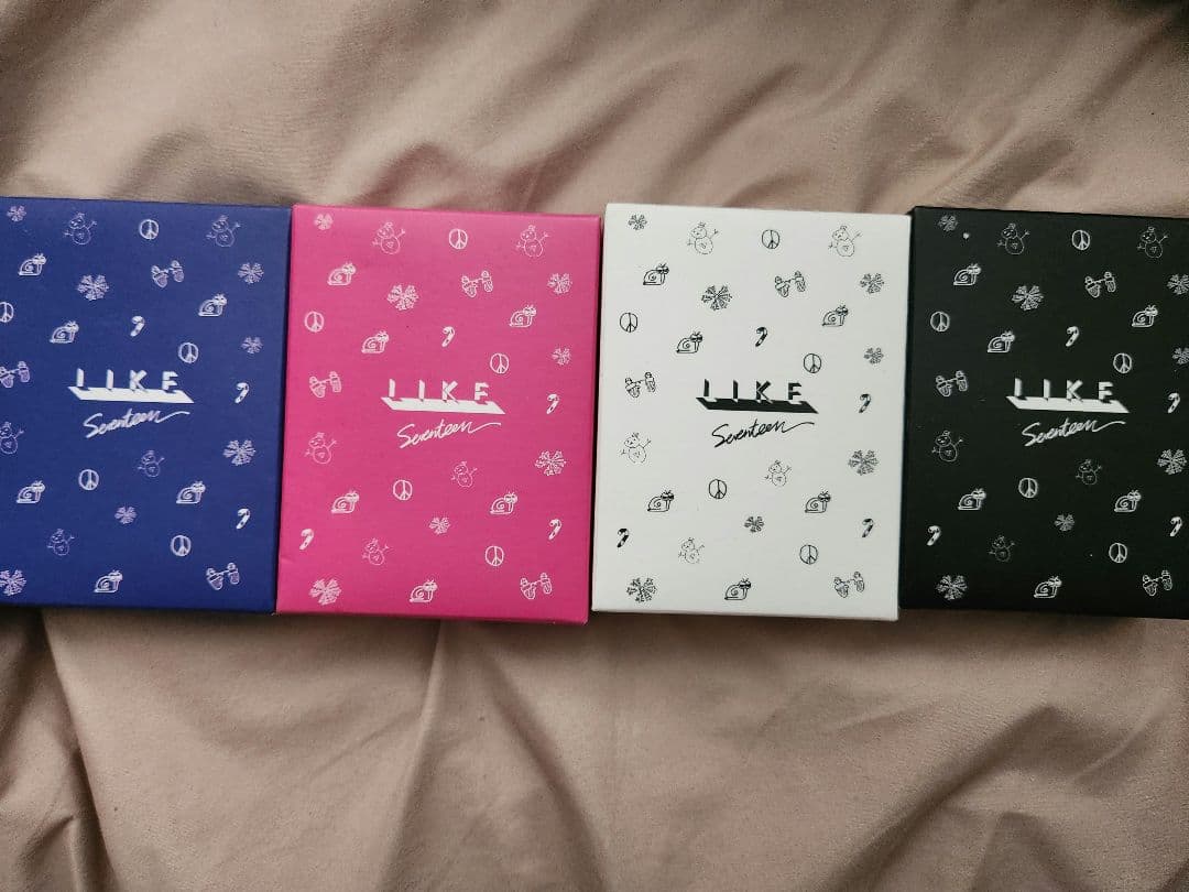 SEVENTEEN 2016 アンコン フォトカードセットABCD Like Seventeen Boys