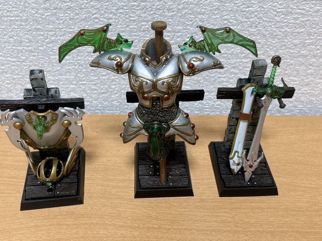 ドラクエ レジェンドアイテムズギャラリー 天空の鎧 ドラゴンクエスト