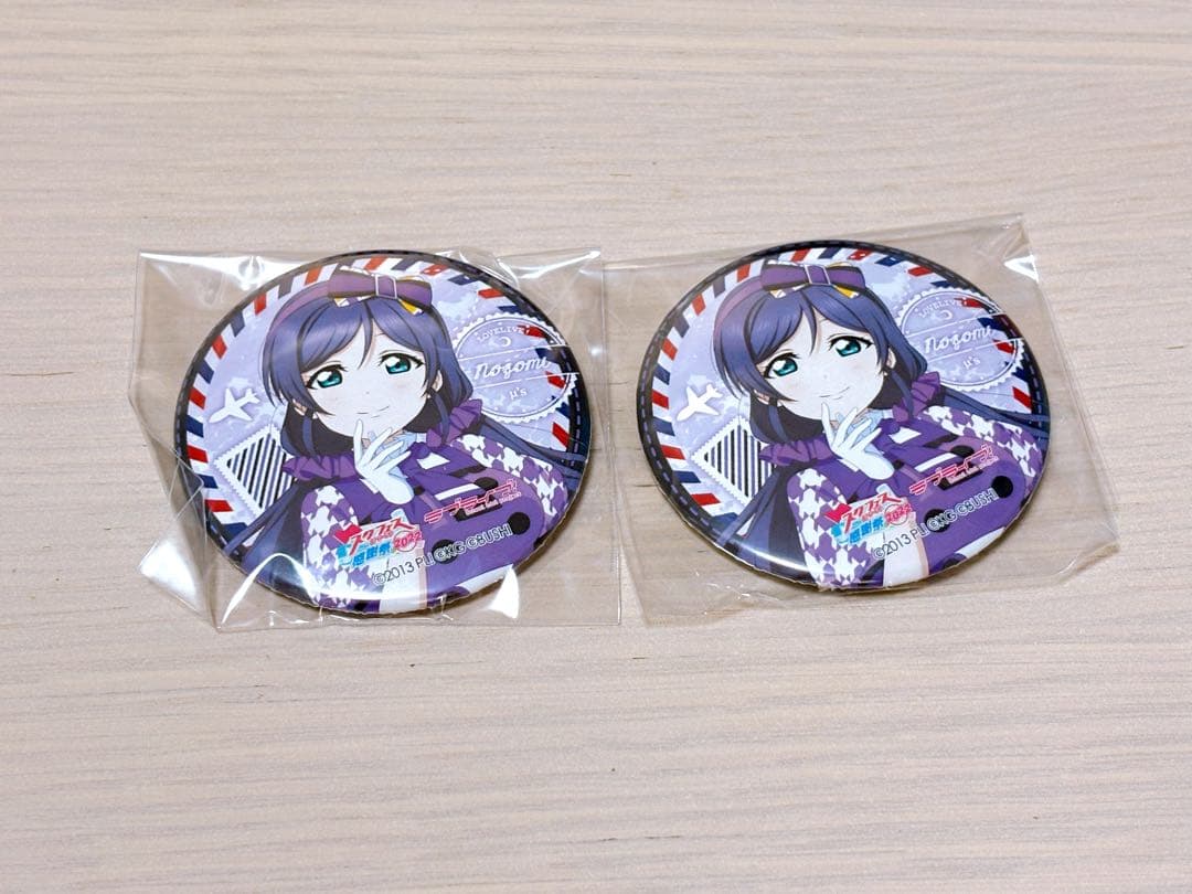 ラブライブ！東條希 缶バッジ - メルカリ