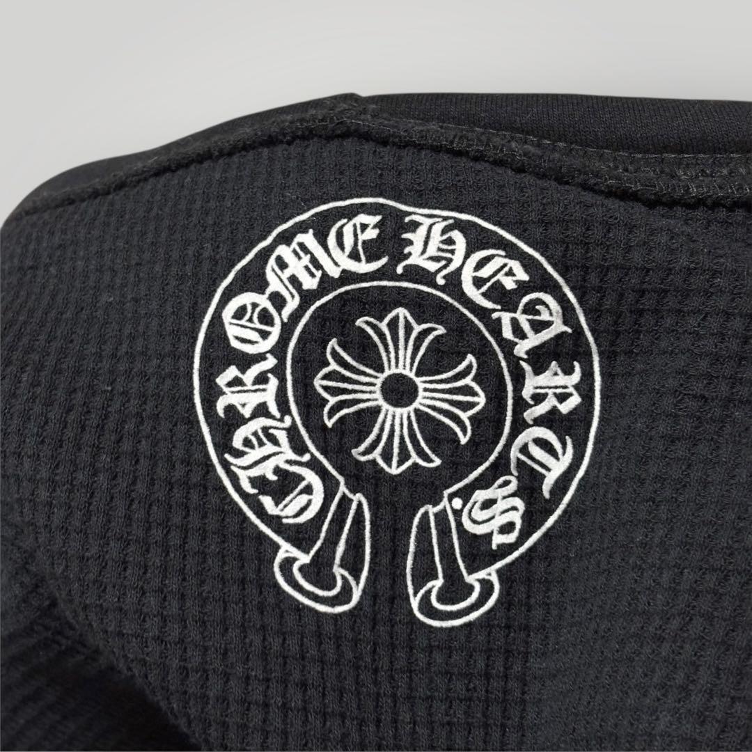 美品　CHROME HEARTS ホースシュー　ダガーチャーム　ジップパーカー