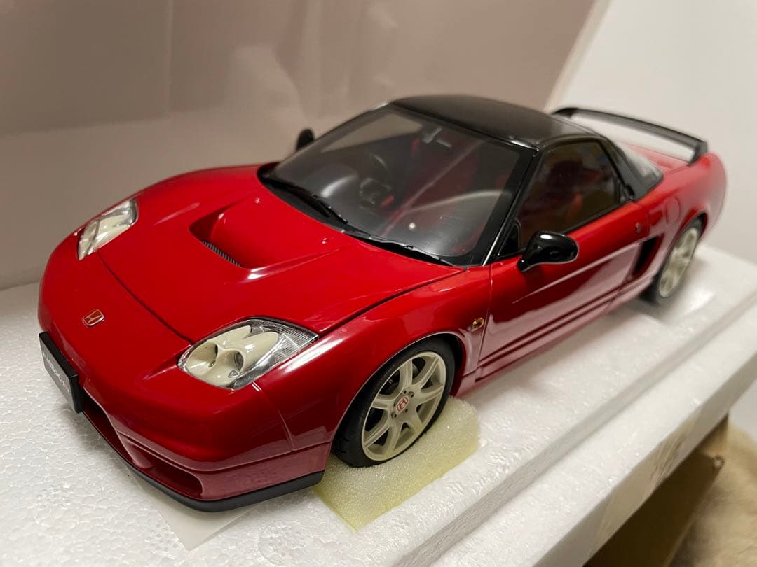 オートアート 1/18 ホンダ NSX-R NA2 ニューフォーミュラレッド
