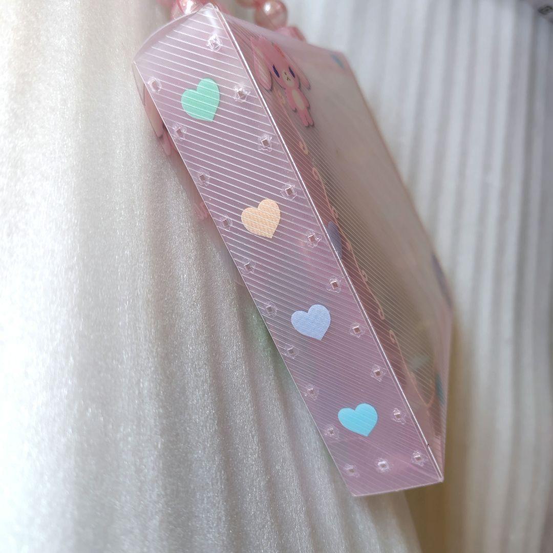 平成レトロ　シュガーバニーズ　シール帳　バッグ