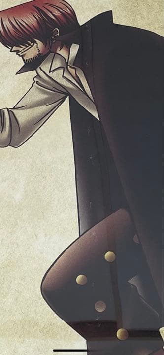 ワンピース ルフィ、シャンクス B2ポスター（非売品） - メルカリ