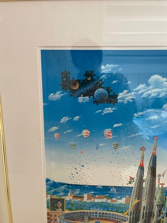 ☆東武ワールドスクエア/アート•額装☆