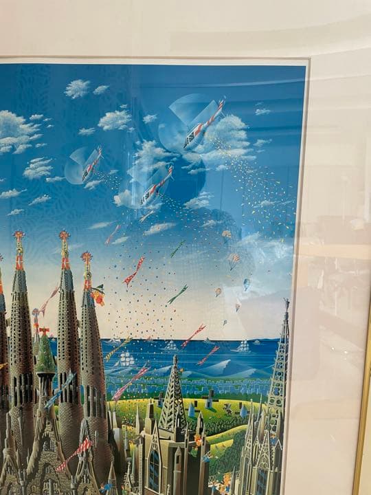 ☆東武ワールドスクエア/アート•額装☆