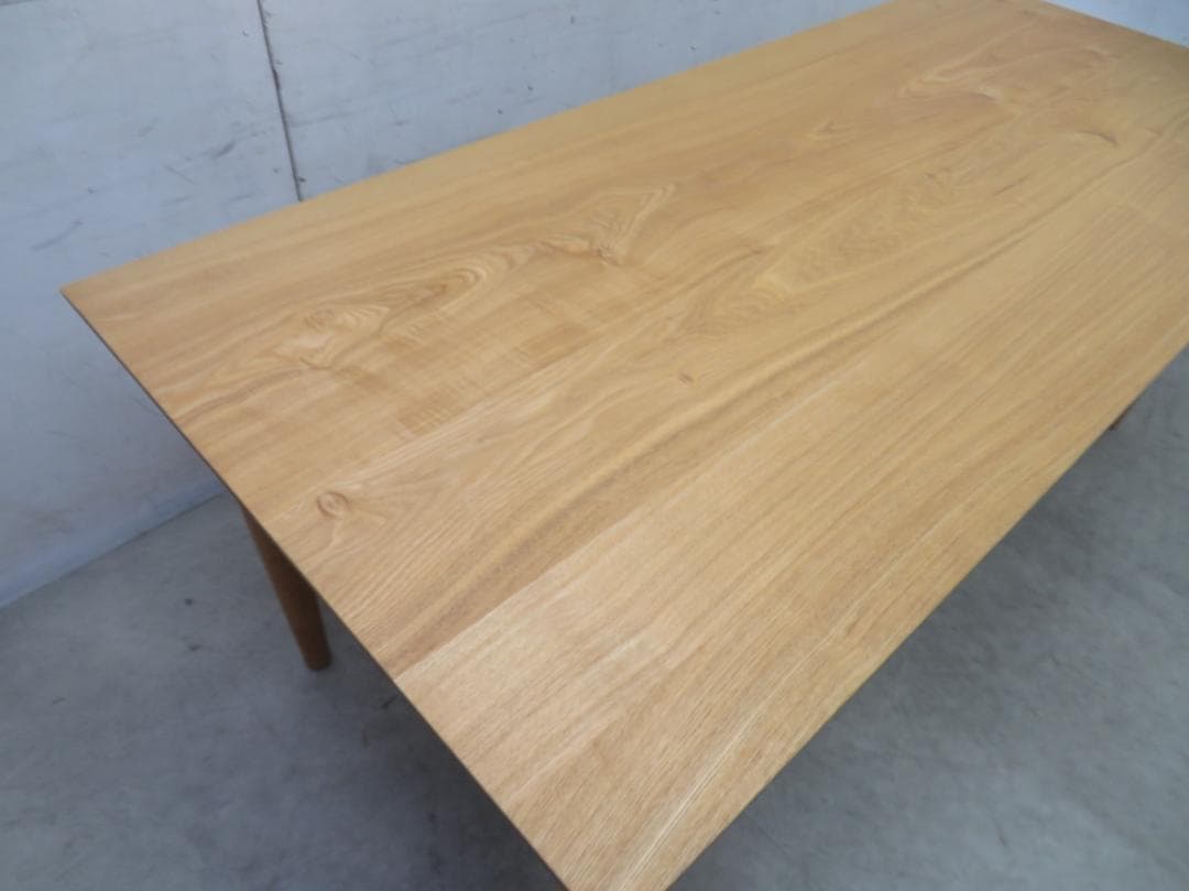 展示品■MUKU工房■旭川家具■無垢材■オーク■北欧デザイン■ダイニングテーブル