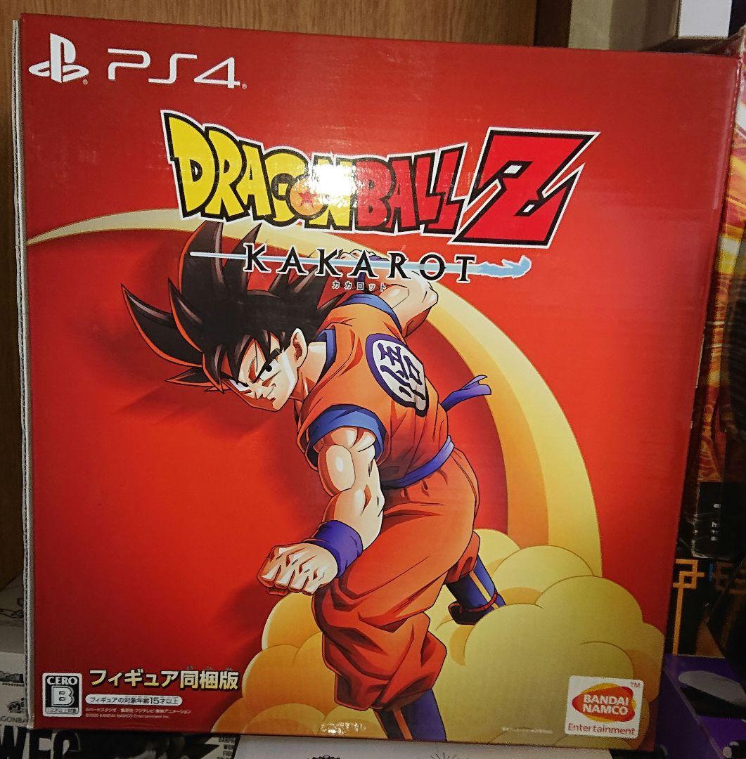 ドラゴンボールZ カカロット 特典 PS4 ジオラマフィギュア 開封品