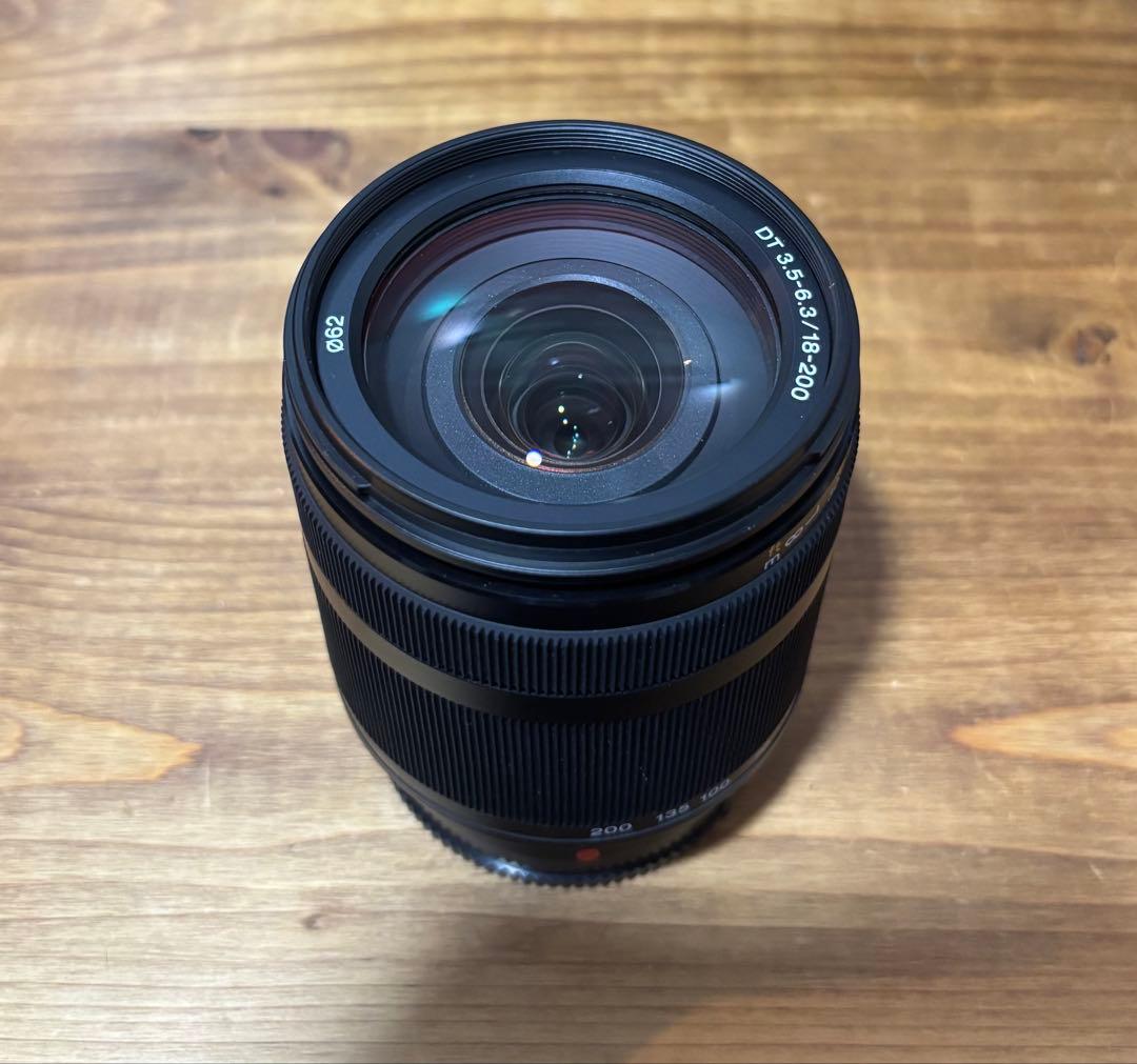 【新品】SONY DT 18-200mm F3.5-6.3 ズームレンズ