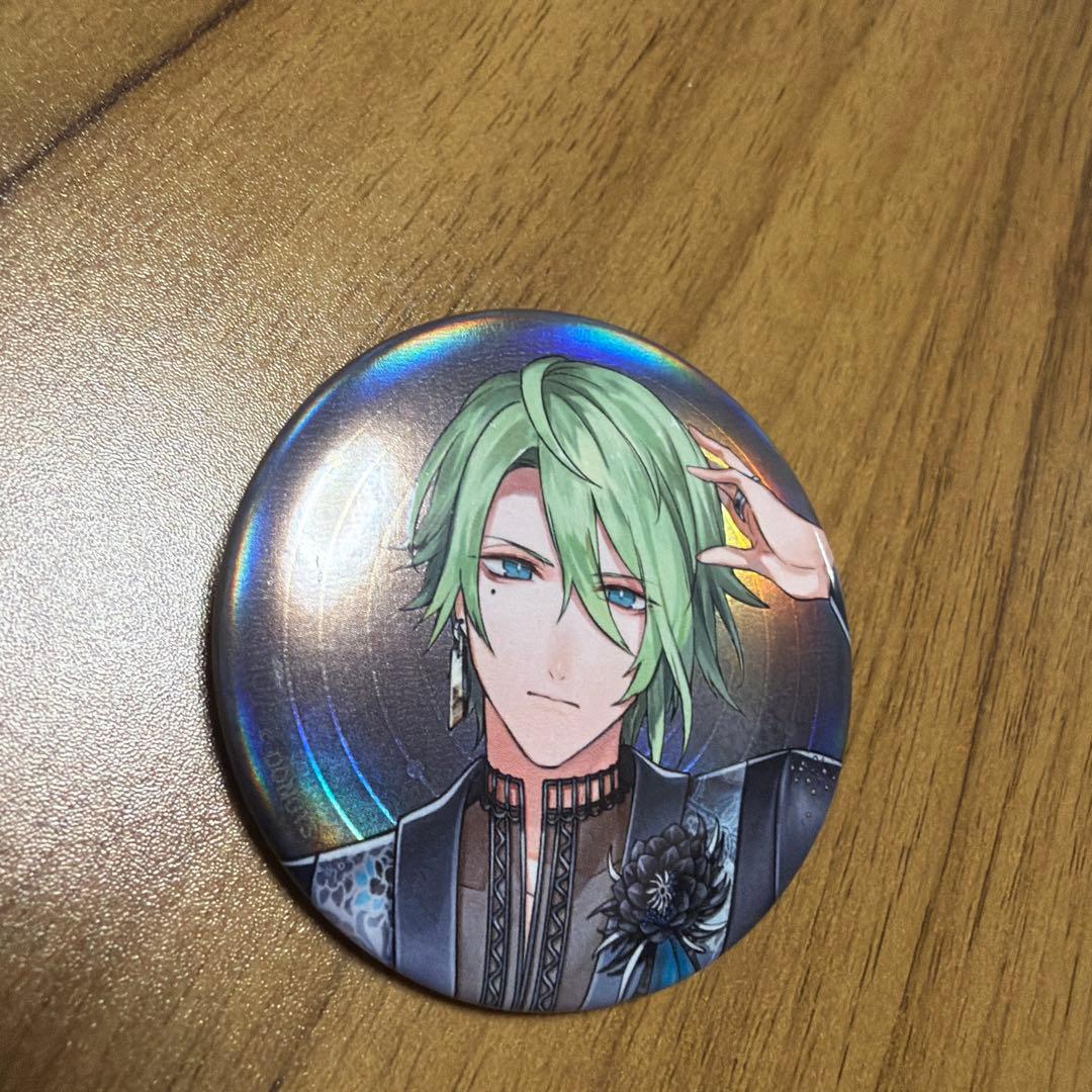 ブラックスター ホログラム缶バッジ 5周年 リンドウ ブラスタ - メルカリ