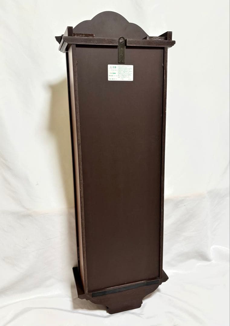 【動作品】CITIZEN 柱時計 4MJ741 HOUR STRIKE クオーツ