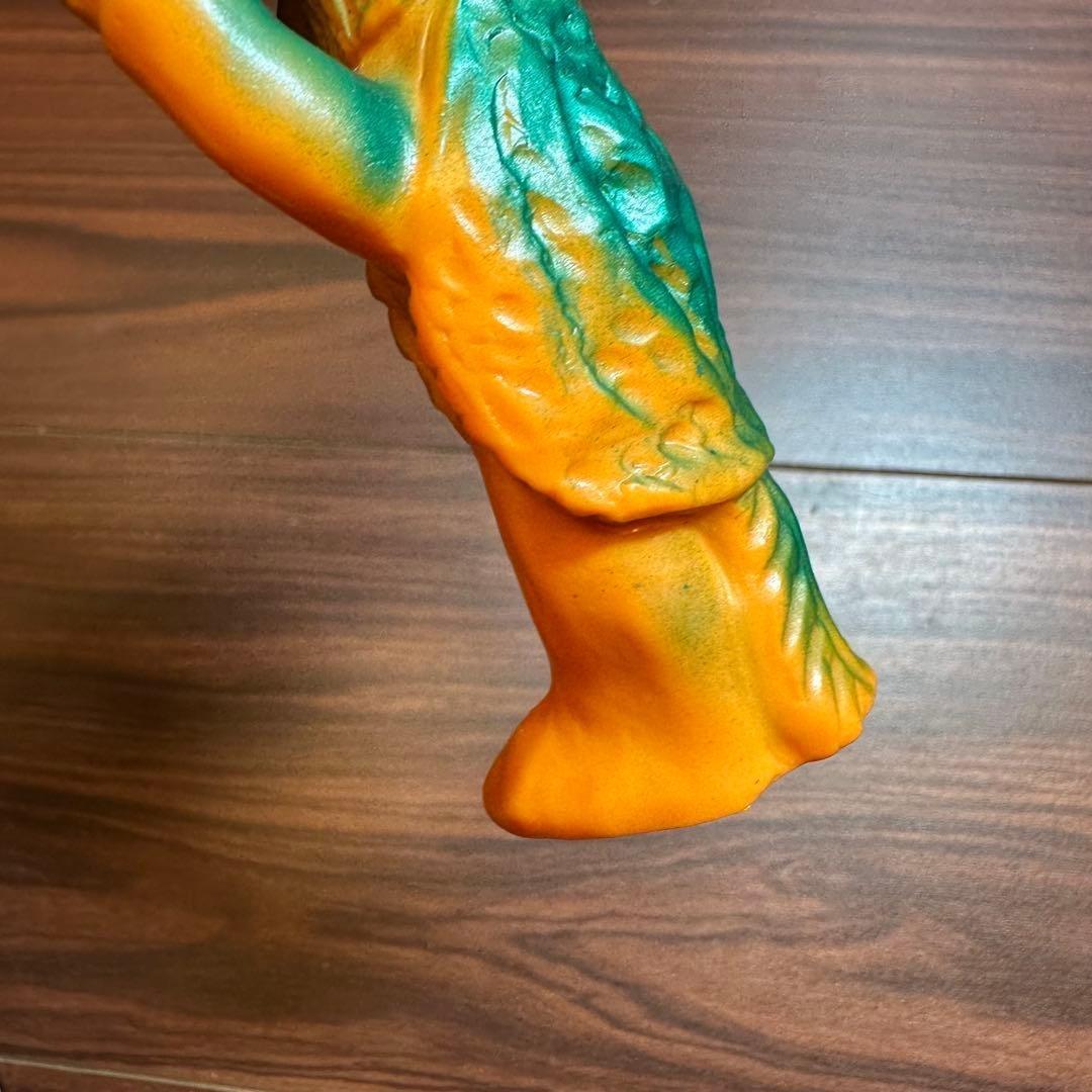 マルサン トルトス海人 指人形 ソフビ 4331