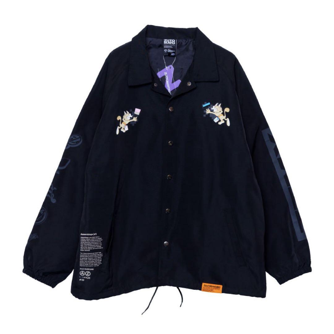 ずとまよ　5周年　コーチジャケット ZTMY 5th COACH JACKET ずとまよ5周年ジャケット-XL-