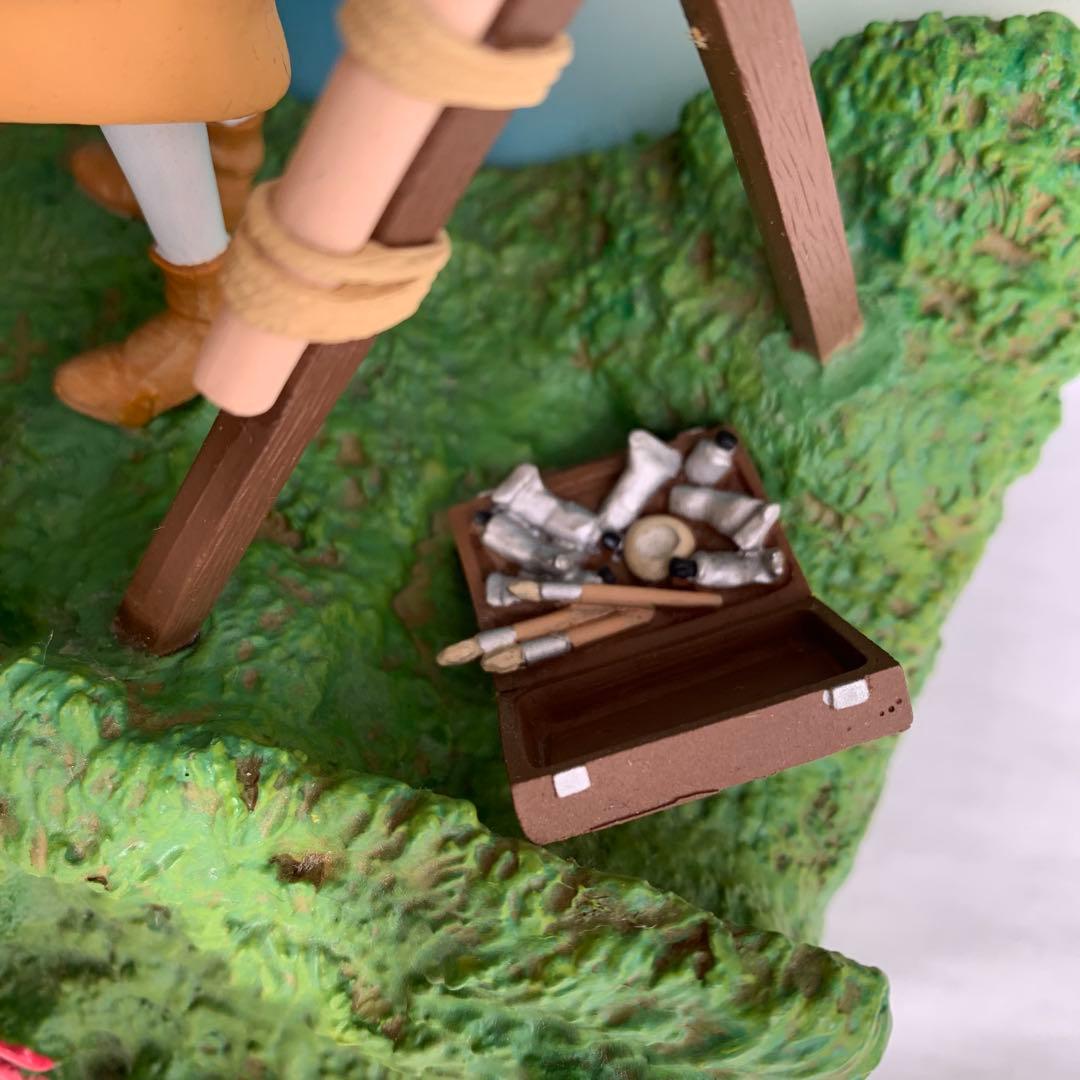 ジブリ 風立ちぬ フィギュア 劇場用卓上ディスプレイ 宮崎駿 スタジオジブリ