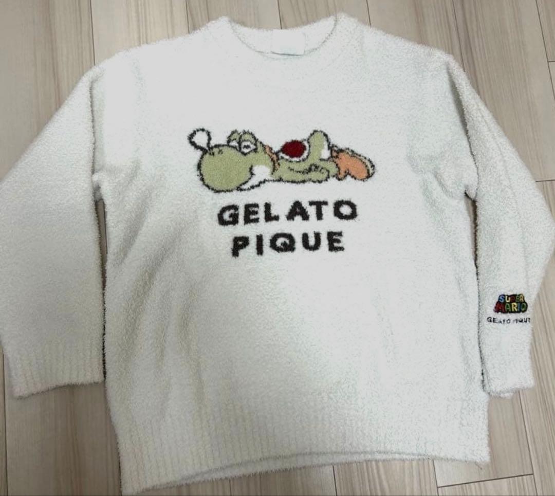 gelato pique ルームウェア スーパーマリオ ヨッシー