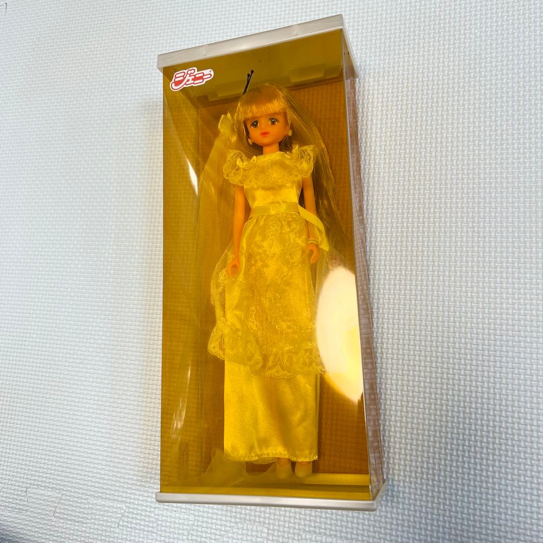 レア品☆ ジェニーちゃん 白ドレス レトロ おもちゃ - メルカリ